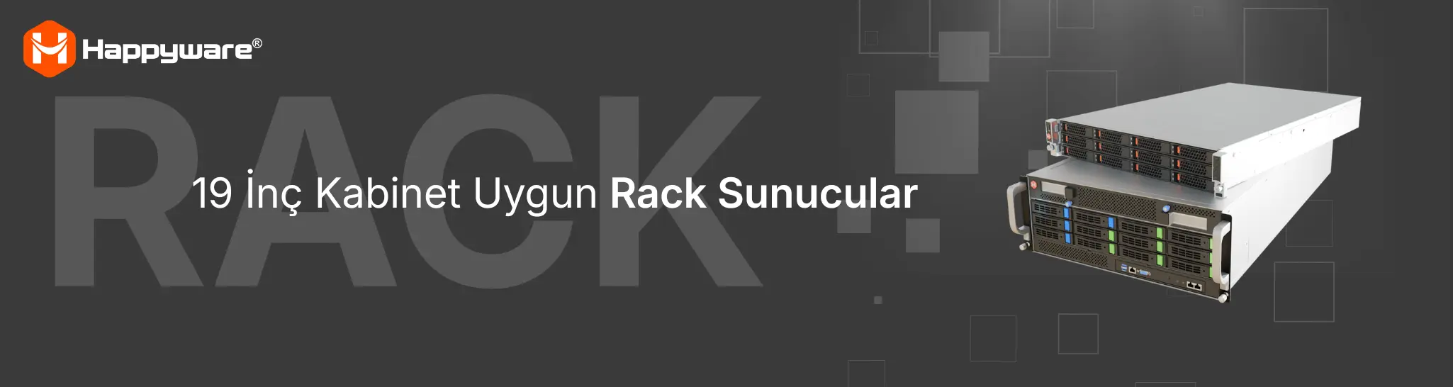 Rack Sunucular